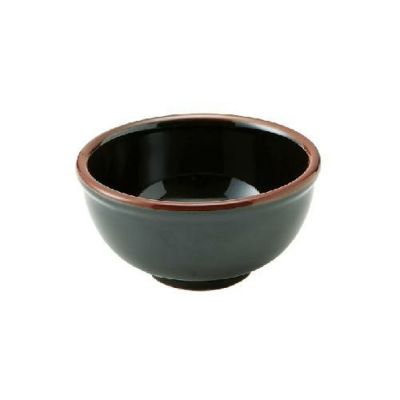 【黒艶 12cmマルチボウル】 高さ66mm×直径:124mm【業務用】【グループB】【プロ用】【まとめ買い商品】