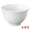 【新粉引 反4.8丼】丼 高さ93mm×直径:148【業務用】【グループB】【プロ用】【まとめ買い商品】