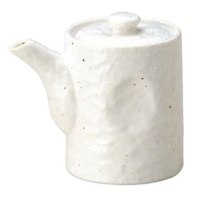 【新粉引 石目汁次】汁次 高さ117mm×長径:130・短径:85【業務用】【グループB】【プロ用】【まとめ買い商品】