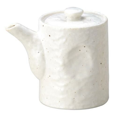 【新粉引 石目汁次】汁次 高さ117mm×長径:130・短径:85【業務用】【グループB】【プロ用】【まとめ買い商品】