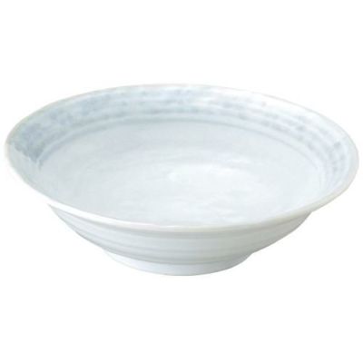 【薄雪 石目リム尺鉢】鉢 高さ88mm×直径:310【業務用】【グループB】【プロ用】【まとめ買い商品】