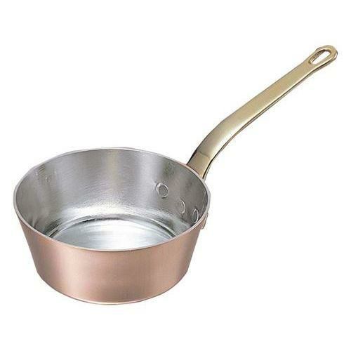 プチパン 10cm テーパー型 ガゼル 銅製