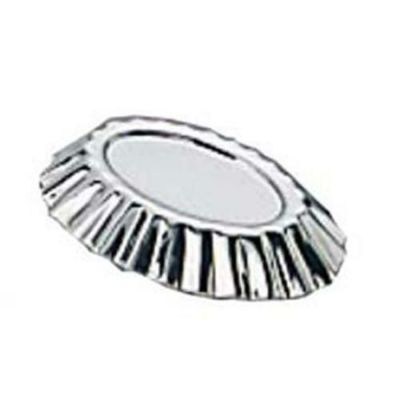 FK ブリキ 小判 ケーキ型 #65