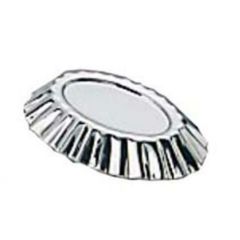 FK ブリキ 小判 ケーキ型 #65