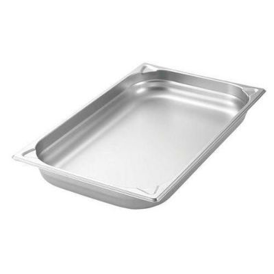 プロシェフ 18-8 GNパン 補強重なり防止付 1/3 100mm