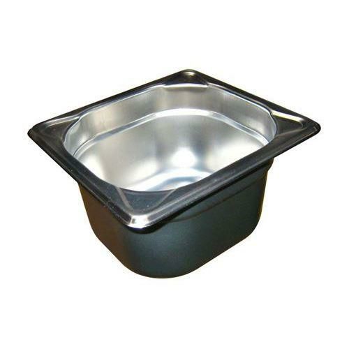 EBM ガストロノームパン 補強重なり防止付 1/6 100mm