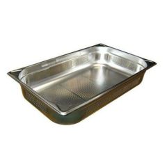 EBM 穴明ガストロノームパン 補強重なり防止付 1/1 100mm