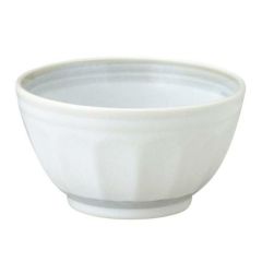 【薄雪 面取り5.5丼】丼 高さ88mm×直径:162【業務用】【グループB】【プロ用】【まとめ買い商品】