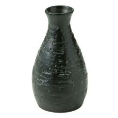 【漆黒 1合徳利】 高さ119mm×直径:68mm【業務用】【グループB】【プロ用】【まとめ買い商品】