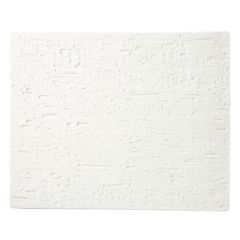 【白涼 32cmプレート】角皿 幅327mm×奥行266mm×高さ9mm【業務用】【グループB】【プロ用】【まとめ買い商品】