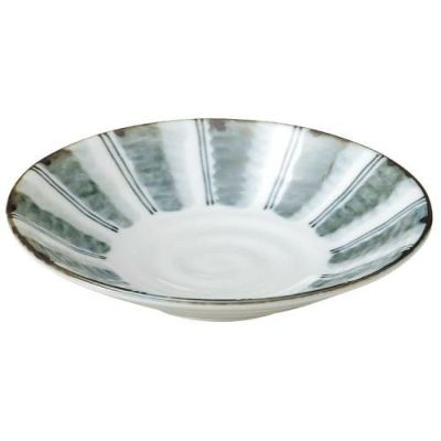 藍染十草 リップル4.8皿【まとめ買い商品】