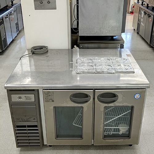 中古】冷蔵コールドテーブル パススルータイプ フクシマガリレイ