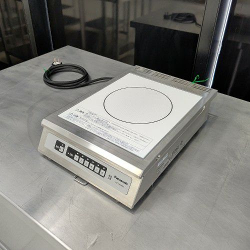 中古】IH調理器 パナソニック(Panasonic) KZ-CK2000 幅300×奥行453×高