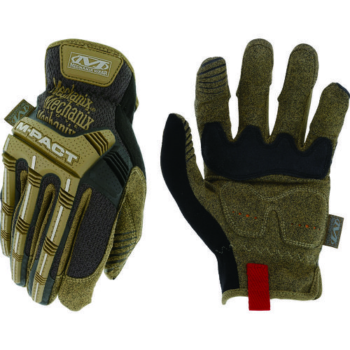 MECHANIX M-Pact オープンカフ DIYブラウン XL/業務用/新品/小物送料対象商品 | 作業手袋 |  業務用厨房機器・調理道具・家具・食器の通販・買い取りサイト テンポスドットコム