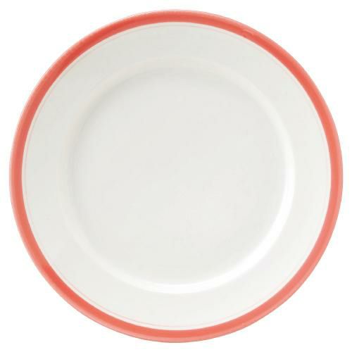 ビュッフェ ケーキプレート 19.5cm ピンク Buffet【まとめ買い商品】