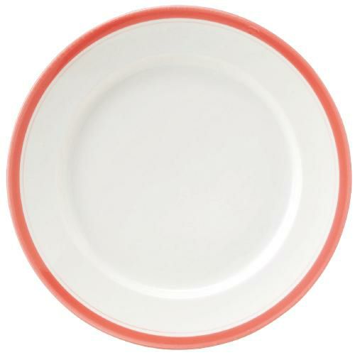 ビュッフェ ミートプレート 24.5cm ピンク Buffet【まとめ買い商品】