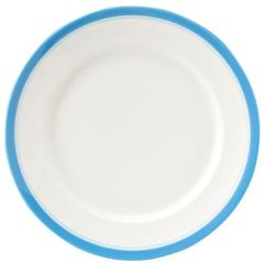 ビュッフェ プレート 17cm ブルー Buffet【まとめ買い商品】