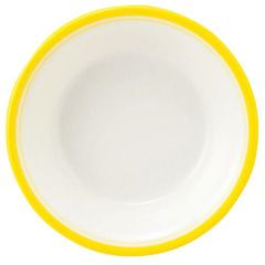 ビュッフェ 強化 取鉢 14cm イエロー Buffet【まとめ買い商品】