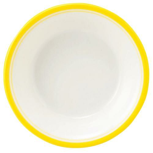 ビュッフェ 強化 取鉢 14cm イエロー Buffet【まとめ買い商品】