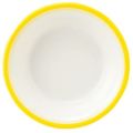 ビュッフェ 強化 取鉢 14cm イエロー Buffet【まとめ買い商品】