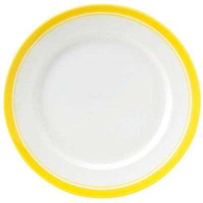 ビュッフェ プレート 17cm イエロー Buffet【まとめ買い商品】