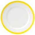 ビュッフェ プレート 17cm イエロー Buffet【まとめ買い商品】