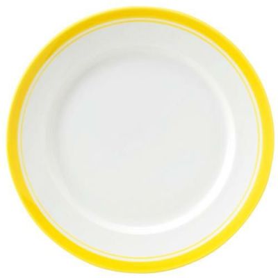 ビュッフェ ミートプレート 24.5cm イエロー Buffet【まとめ買い商品】