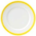 ビュッフェ ミートプレート 24.5cm イエロー Buffet【まとめ買い商品】