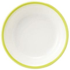 ビュッフェ 強化 フルーツ皿 グリーン Buffet【まとめ買い商品】