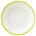 ビュッフェ 強化 フルーツ皿 グリーン Buffet【まとめ買い商品】