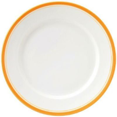 ビュッフェ プレート 17cm オレンジ Buffet【まとめ買い商品】