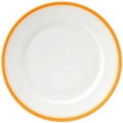 ビュッフェ プレート 17cm オレンジ Buffet【まとめ買い商品】