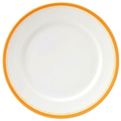 ビュッフェ ミートプレート 24.5cm オレンジ Buffet【まとめ買い商品】