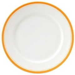 ビュッフェ ミートプレート 24.5cm オレンジ Buffet【まとめ買い商品】