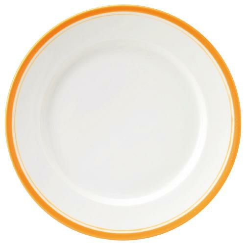 ビュッフェ ミートプレート 24.5cm オレンジ Buffet【まとめ買い商品】