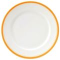 ビュッフェ ミートプレート 24.5cm オレンジ Buffet【まとめ買い商品】