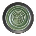 水鏡 緑 6.5丸皿 緑【まとめ買い商品】