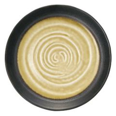 水鏡 黄 6.5丸皿 黄【まとめ買い商品】