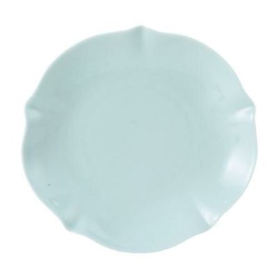 花笑み 青白 15cm丸皿【まとめ買い商品】