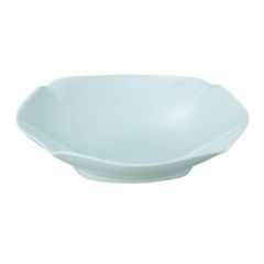 花笑み 青白 23.5cm浅鉢【まとめ買い商品】