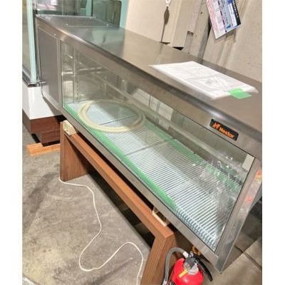 中古】冷蔵ディスプレイケース ネスター RDC-152L405-1 幅1500×奥行400