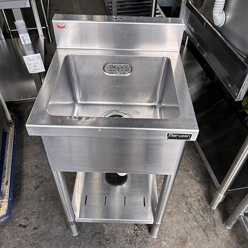 ⭐︎中古品 1槽シンク 450×450×820mm 厨房用品⭐︎