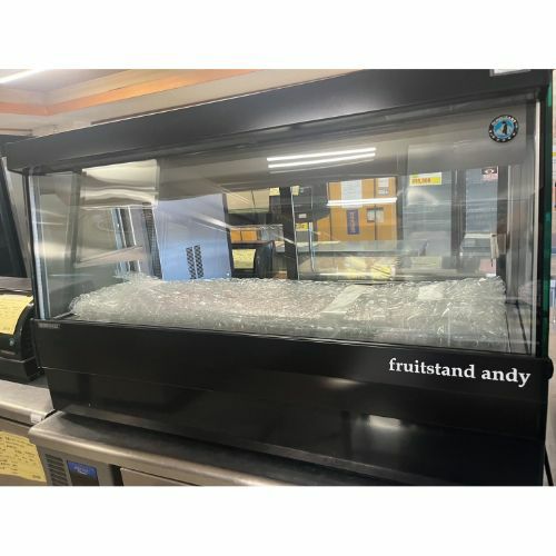 ホシザキ 高湿ディスプレイケース ホシザキ 高湿ディスプレイケース HKD-3B1 ブラック 冷蔵ショー