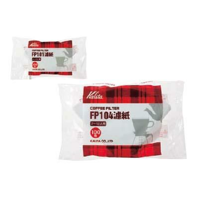 【カリタ】コーヒーフィルター 100枚入 FP104