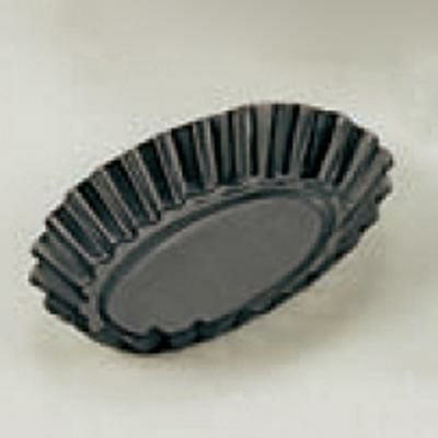 EBM ブリキ スーパーコート 小判 ケーキ型 #26