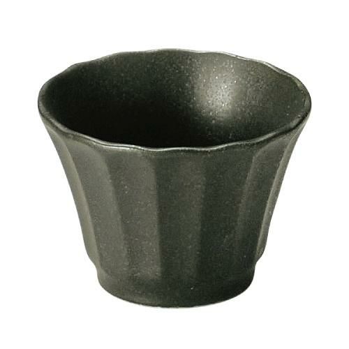 かすみ 黒 ぐい呑み【まとめ買い商品】