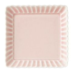 かすみ さくら 13.5cm正角皿【まとめ買い商品】