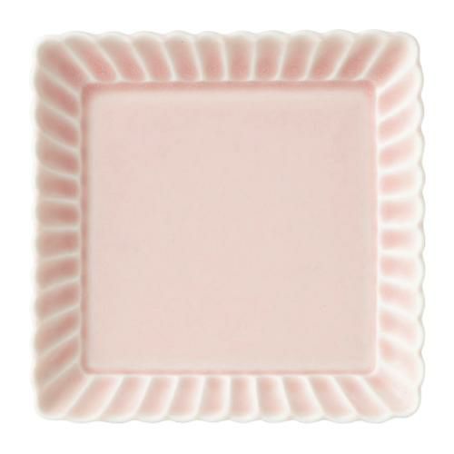 かすみ さくら 13.5cm正角皿【まとめ買い商品】