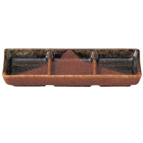 美濃伊賀 スタック3連皿【まとめ買い商品】