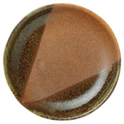 美濃伊賀 丸4.0皿【まとめ買い商品】